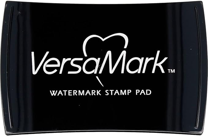 Tsukineko VM000001 Full-Size VersaMark Pigment Inkpad, 3-Inch X 2-Inch by Tsukineko