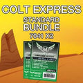 Mayday Games Colt Express Game Accessory- Standard Card Sleeve Bundle by MAYDAYGAMES