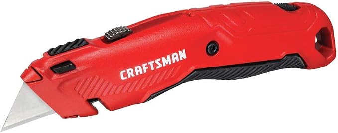 CRAFTSMAN Utility Knife with Push Button Blade Change - Image 2