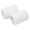 QILIMA White Electrical Tape 10 Pack 3/4-Inch by 60 Feet,Lead-Free Flame Retardant Electrical Tape, Adhesive for General Home Vehicle Auto Car Power Circuit Wiring (130mic)