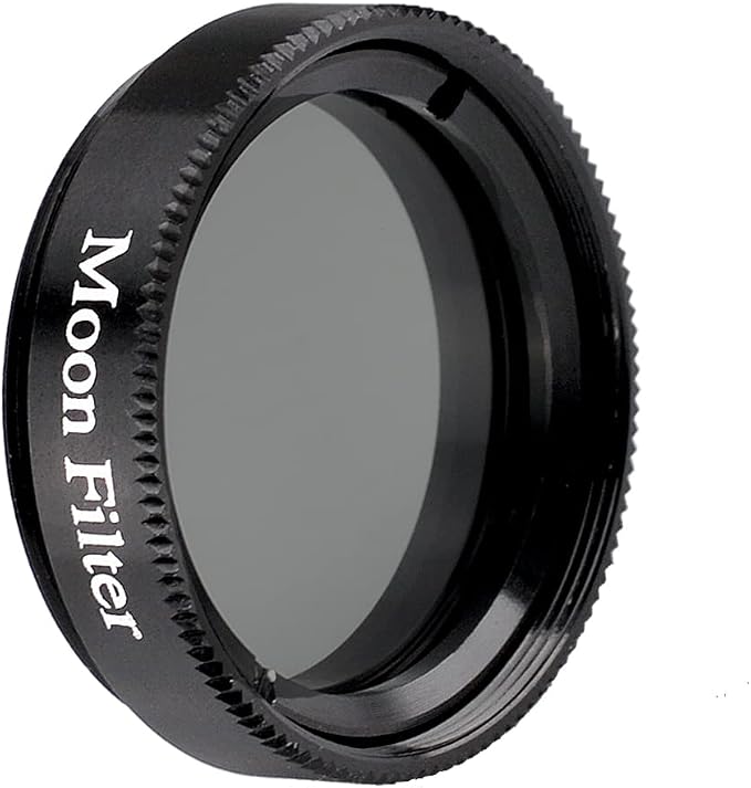1.25 Inch Moon Filter Aluminum Frame Light Pollution Filter - Image 2