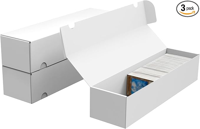 Trading Card Storage Box, Collectible Trading Cards by XRACV