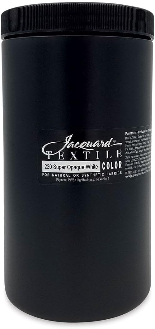 Jacquard Textile Color Super Opaque White by Jacquard