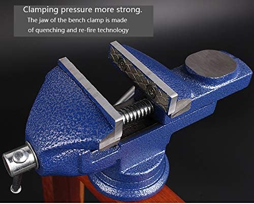 MYTEC Home Vise Clamp-On Vise, 3.0"
