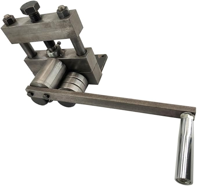 Roller Bender; Manual Plate Steel Ring Bender; Sheet Metal Bead Roller; Sheet Metal Bead Roller Steel Bender; Manual Sheet Steel Ring Roll Bender