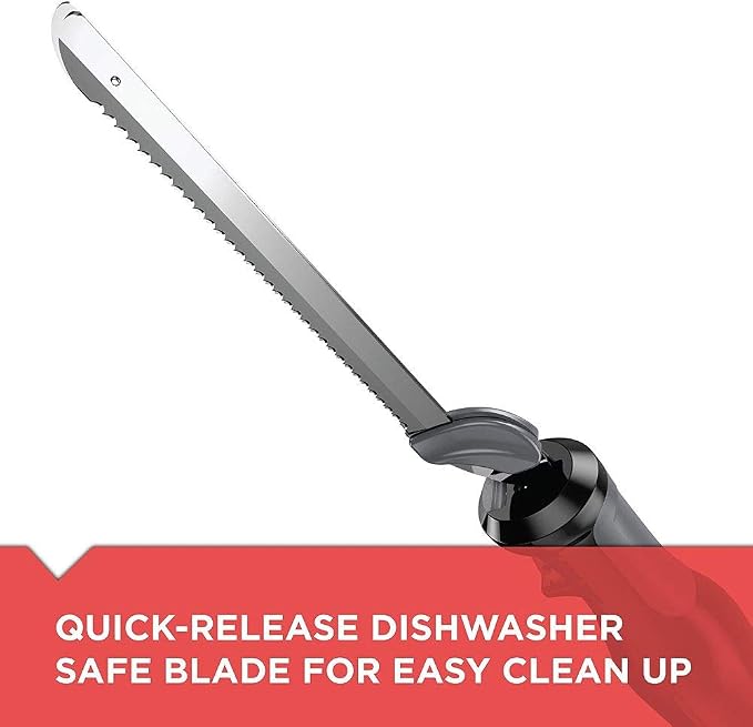 Black+Decker Comfort Grip Electric Knife - Image 8