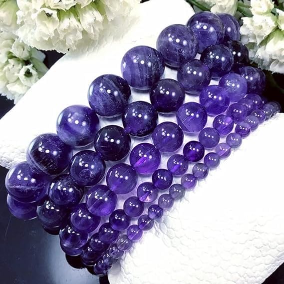 Zenkeeper About 180 Pcs Amethyst Beads - Image 5