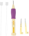 Punch Needle Embroidery Set Embroidery Needle Punch by Walfront