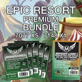 Mayday Games Epic Resort Game Accessory- Premium Card Sleeve Bundle by MAYDAYGAMES