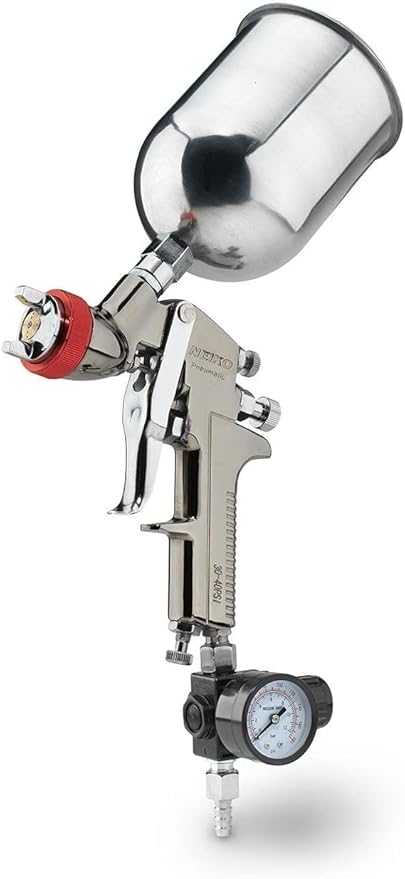 NEIKO 31216A Air Spray Paint Gun, HVLP by NeikoTools