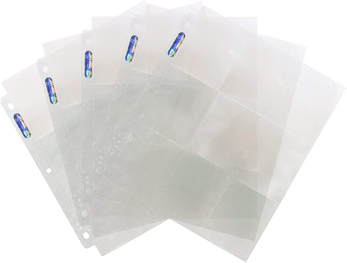 Ultra Pro 9-Pocket Silver Series Page Protector - Image 5
