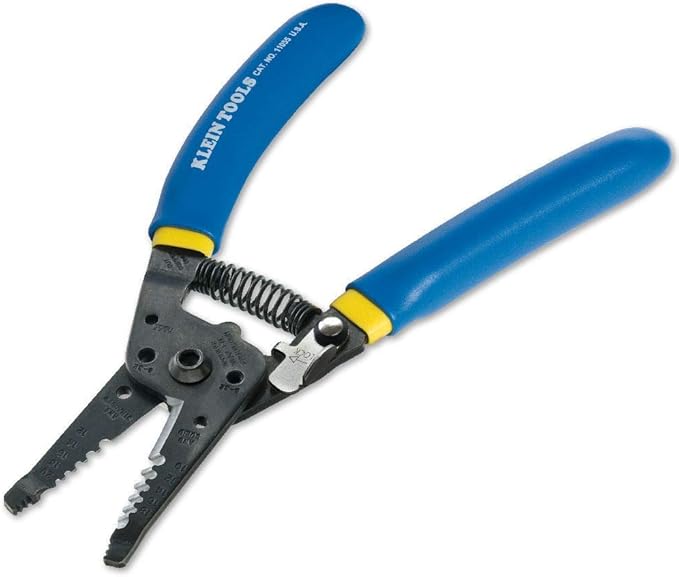 Klein Tools 11055EP Wire Cutter and Stripper, Made in USA, Stranded and Solid by Unknown