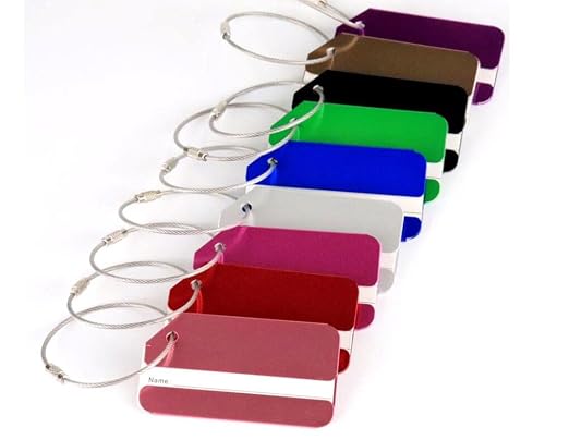KONMAY Adjustable Wire Bracelets, Key Ring Loop Holders - Image 6