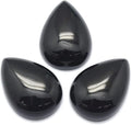 Fashewelry Natural Teardrop Flat Back Cabochons Beads by FASHEWELRY