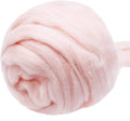 3.53oz Wool Roving, Needle Felting Wool Pure Wool, Chunky Yarn, Spinning Wool by Jupean