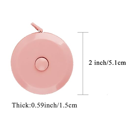 GDMINLO 3 Pack Tape Measure Measuring Tape - Image 2