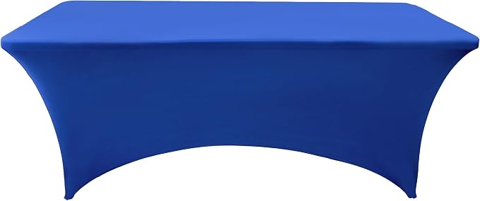 2-Pack 8ft Spandex Table Covers - Image 7