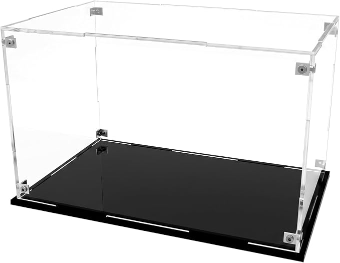 Assemble Clear Acrylic Display Box by KCGANI