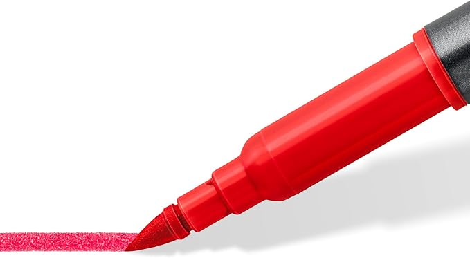 Staedtler Double-Ended Watercolour Brush Pens, Calligraphy - Image 4