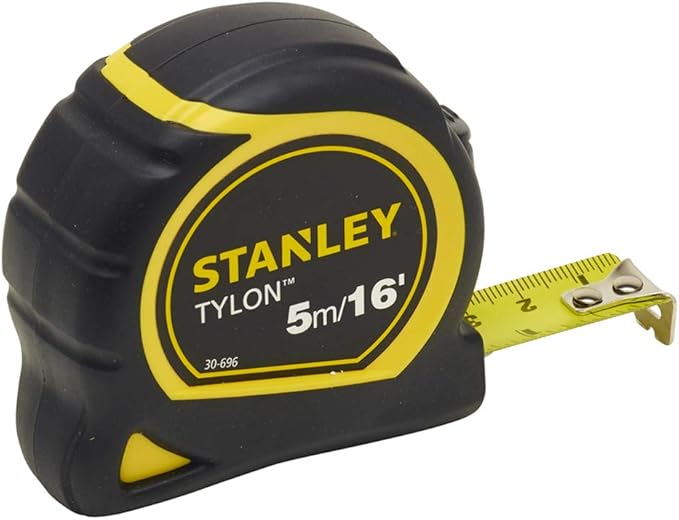 STANLEY STA030696N Tylon Tape Measure, 5m/16ft
