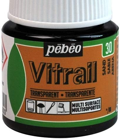 Pebeo Vitrail, Stained Glass Effect Paint, 45 ml Bottle - Image 3