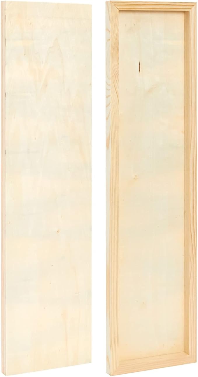 Bright Creations Unfinished Wood Panels - Image 9