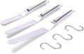 Offset Spatulas Cake Icing Knife 6 8 10 Inch by LEGERM