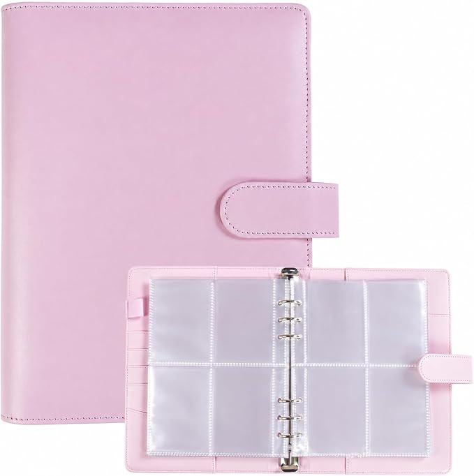 A5 Kpop Photocard Binder, 6-Ring Collector’s Album by Unknown