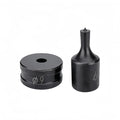Hydraulic Punch Dies for CH-70, CH-70 Hydraulic Round Hole Punch Die Set, Upper Mold Dia: 26mm, Lower Mold Dia: 40mm for Steel, Copper, Aluminum and Heavy Duty Metal (16.5mm)