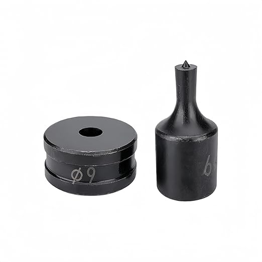 Hydraulic Punch Dies for CH-70, CH-70 Hydraulic Round Hole Punch Die Set, Upper Mold Dia: 26mm, Lower Mold Dia: 40mm for Steel, Copper, Aluminum and Heavy Duty Metal (20.5mm)