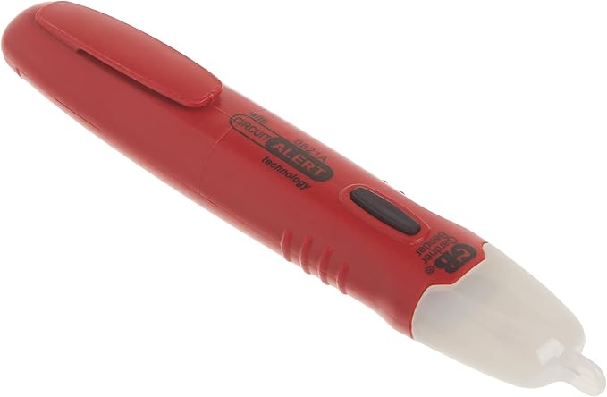 Gardner Bender GVD-3504 Circuit Alert Non-Contact Voltage Tester, Indicates AC Voltage 50-600V, Patented, CUL, ETL Listed , Red