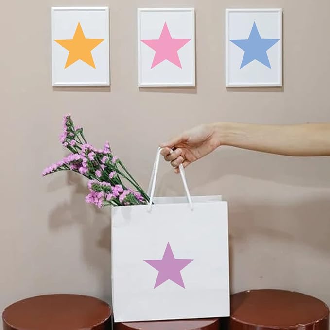8 PCS Large Star Stencil, Star Stencils Different Sizes, Stars Template Stencil - Image 5