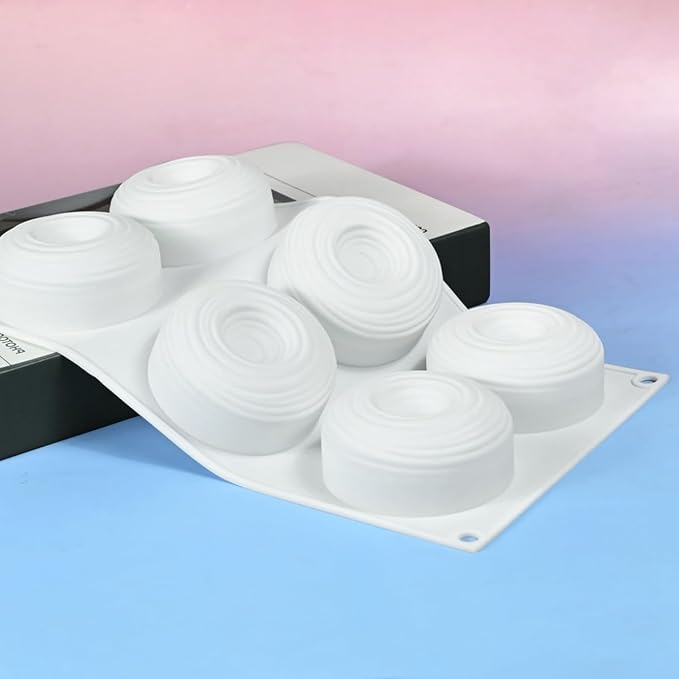 mostsom Silicone Molds for Baking Non-Stick Candy, Mini Soap, Dog Treats Ideal - Image 9