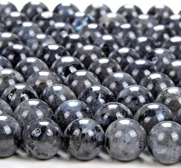 Zenkeeper 108 Pcs Larvikite Beads - Image 2