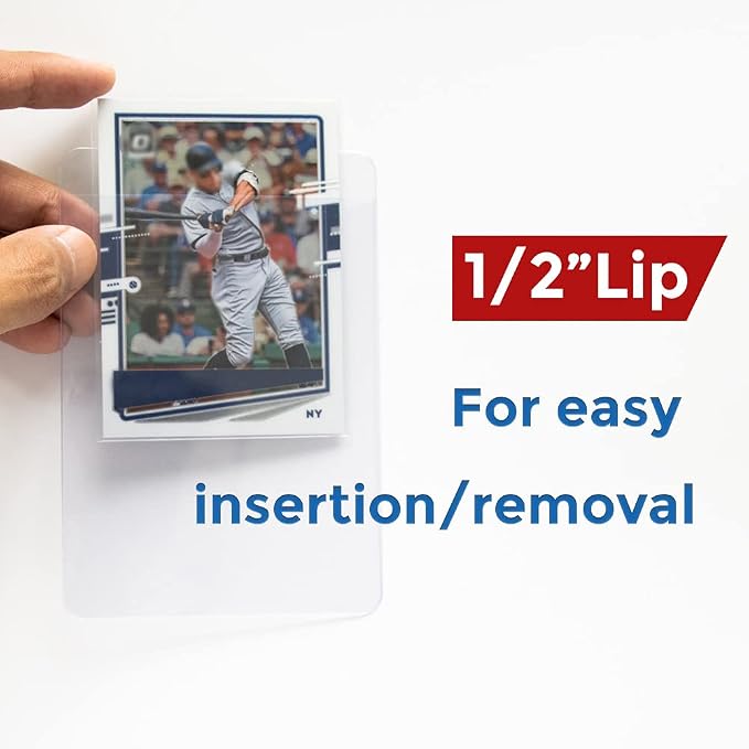200ct Semi Rigid Card Holders - Image 2