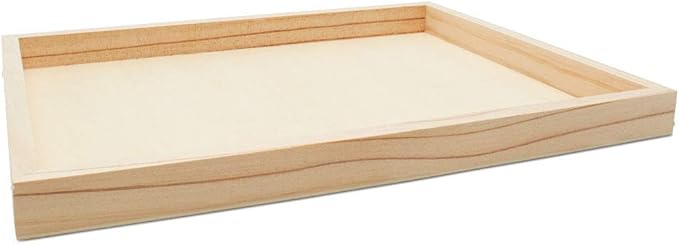 Wood Canvas Cradled 11 x 14 inch, DIY Signs, Shadow Box, & Tray Crafts by Woodpeckers
