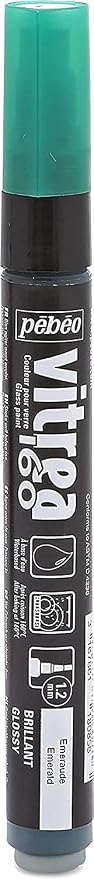 Pebeo Vitrea 160, Glossy Glass Paint Marker by Unknown