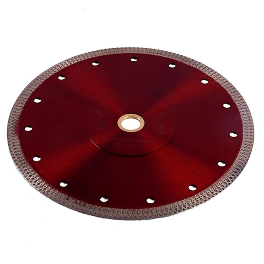 Super Thin 8" Diamond Ceramic Saw Blade Porcelain Cutting Blade for Cutting Ceramic Or Porcelain Tile