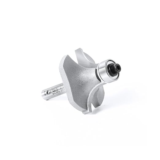 Amana Tool - 49516 Carbide Tipped Corner Round 1/2 Radius x 1-1/2 Dia x 3/4 x 1/4" Sha