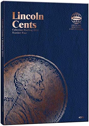 Whitman US Lincoln Cent Coin Folder Volume 4 Starting 2014 #4004 by Unknown