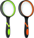 Leffis 2 Pack 10X Magnifying Glass by Leffis