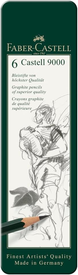 Faber-Castell - Castell 9000 Art Set Pencil - Image 2