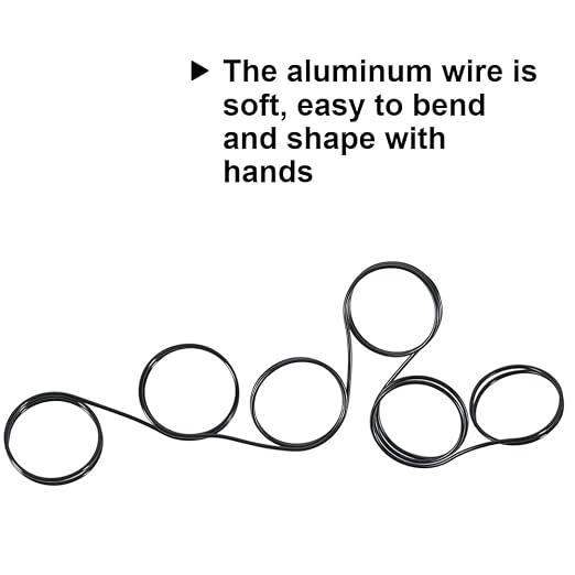 18 Gauge Aluminum Craft Wire, 165 Feet 1mm Bendable Metal Wire - Image 2