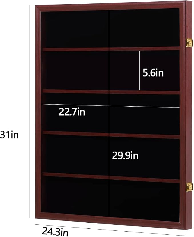 35 Baseball Card Display Case - Image 4