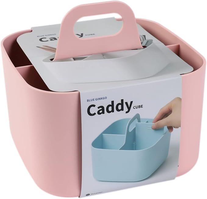 BLUE GINKGO Stackable Organizer Caddy, Made in Korea | Portable. Adjustable. by BLUEGINKGO
