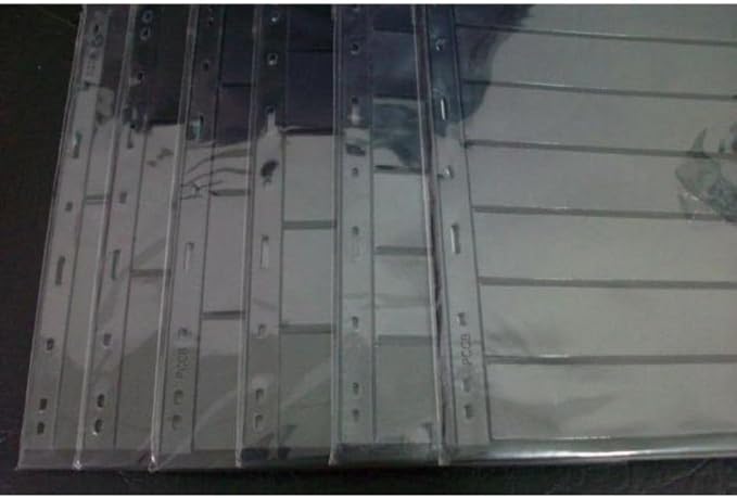 10Pcs Standard 9-Hole Double-Sided Album Inner Sheets Card Stamp Banknote - Image 4