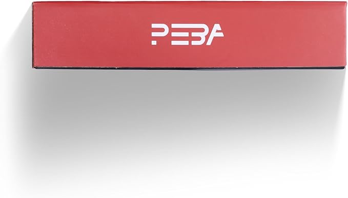 PEBA Spade Terminal Crimping Tool Kit, AWG 24-14 Crimper for Quick Disconnect Male & Female Non-Insulated Terminals 0.110"-0.250", 14 Types Spade Connector Kit - Speaker Terminals Crimping Tool