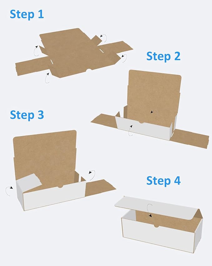 Fageverld Top loader Storage Box, Cardboard Toploader Card Box, Holds 1200 - Image 5