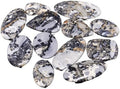Natural Loose Gemstone 5 Piece Cabochons Lot Jewelry Making Loose Gemstone by Crysmona