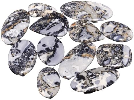 Natural Loose Gemstone 5 Piece Cabochons Lot Jewelry Making Loose Gemstone by Crysmona